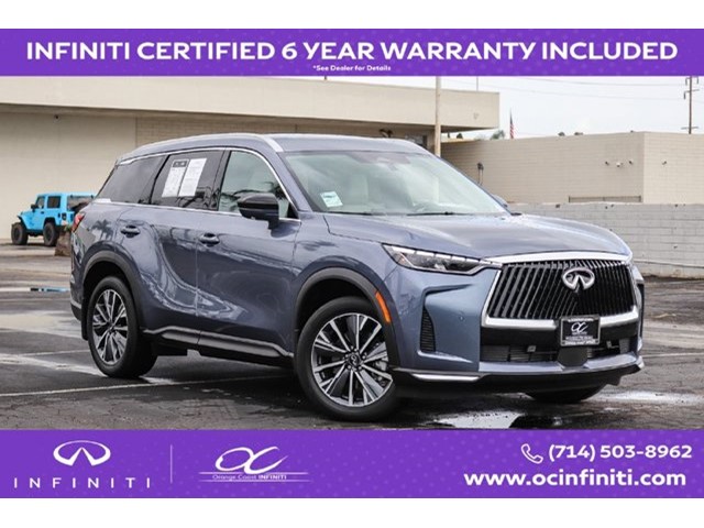 2027 INFINITI QX60 LUXE LUXE FWD Intercooled Turbo Premium Gasoline I-4 2.0 L/122 [19]