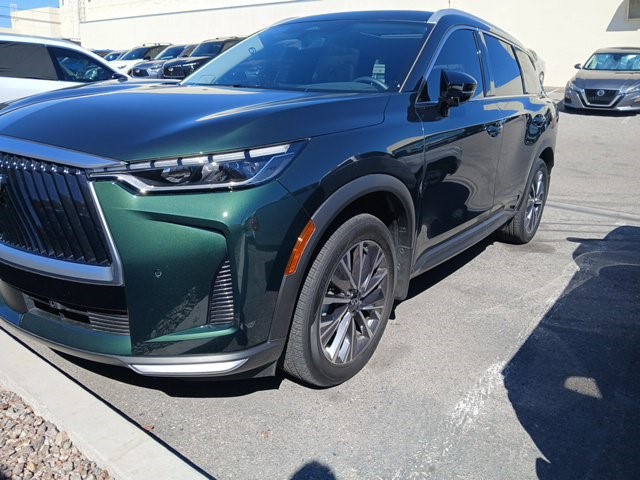 2027 INFINITI QX60 LUXE LUXE FWD Intercooled Turbo Premium Gasoline I-4 2.0 L/122 [3]