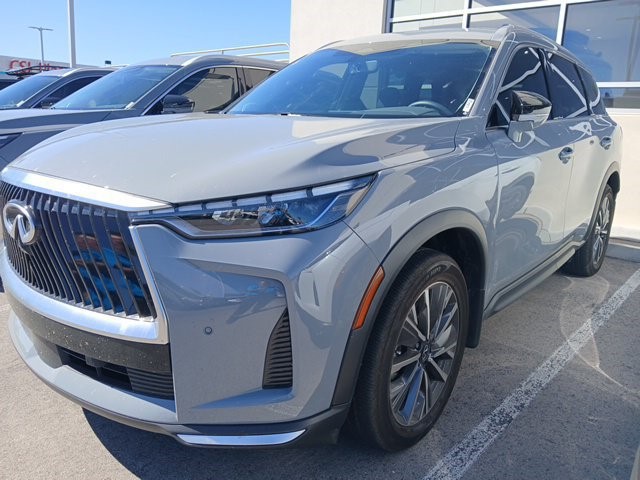 2027 INFINITI QX60 LUXE LUXE FWD Intercooled Turbo Premium Gasoline I-4 2.0 L/122 [5]
