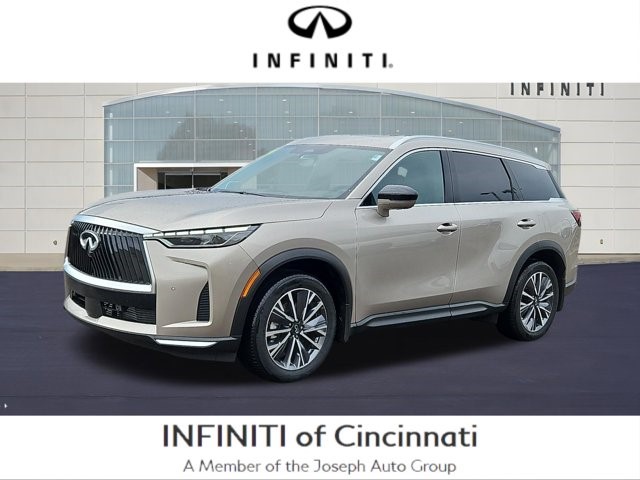 2027 INFINITI QX60 LUXE LUXE AWD Intercooled Turbo Premium Gasoline I-4 2.0 L/122 [15]