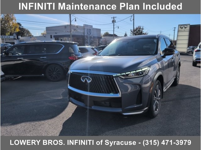 2027 INFINITI QX60 LUXE LUXE AWD Intercooled Turbo Premium Gasoline I-4 2.0 L/122 [8]
