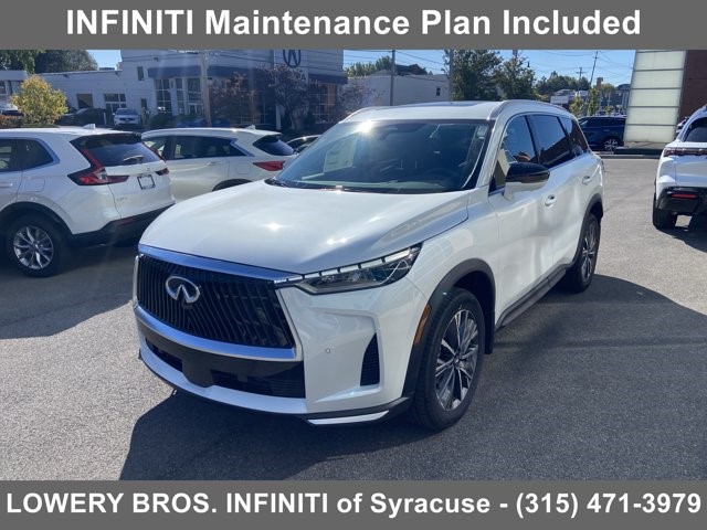 2027 INFINITI QX60 LUXE LUXE AWD Intercooled Turbo Premium Gasoline I-4 2.0 L/122 [16]