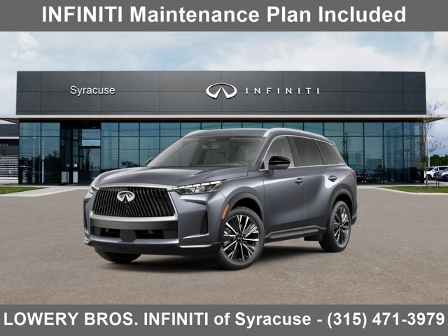 2027 INFINITI QX60 LUXE LUXE AWD Intercooled Turbo Premium Gasoline I-4 2.0 L/122 [8]