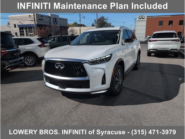 2027 INFINITI QX60 LUXE LUXE AWD Intercooled Turbo Premium Gasoline I-4 2.0 L/122 [17]
