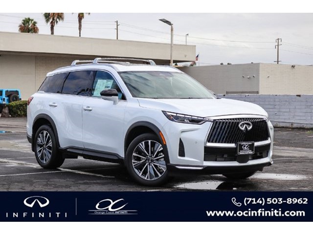 2027 INFINITI QX60 LUXE LUXE AWD Intercooled Turbo Premium Gasoline I-4 2.0 L/122 [6]