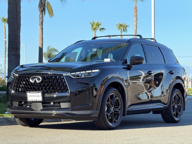 2027 INFINITI QX60 SPORT SPORT AWD Intercooled Turbo Premium Gasoline I-4 2.0 L/122 [12]