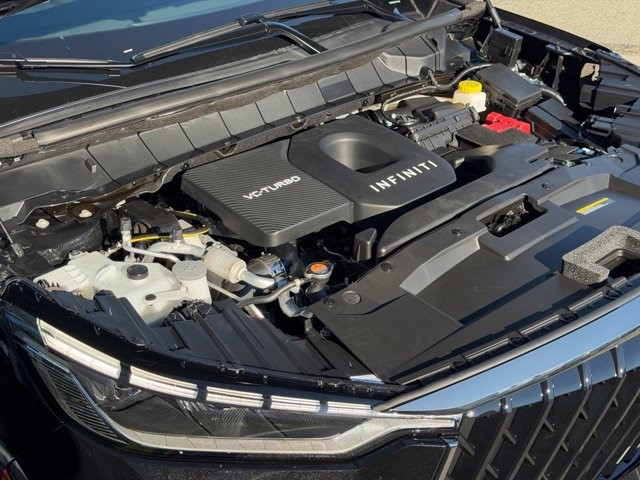 2027 INFINITI QX60 SPORT SPORT AWD Intercooled Turbo Premium Gasoline I-4 2.0 L/122 [9]