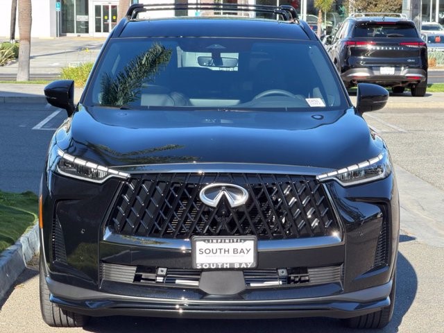 2027 INFINITI QX60 SPORT SPORT AWD Intercooled Turbo Premium Gasoline I-4 2.0 L/122 [10]