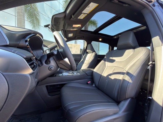2027 INFINITI QX60 SPORT SPORT AWD Intercooled Turbo Premium Gasoline I-4 2.0 L/122 [16]