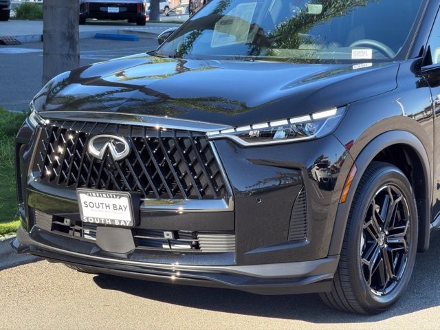 2027 INFINITI QX60 SPORT SPORT AWD Intercooled Turbo Premium Gasoline I-4 2.0 L/122 [1]