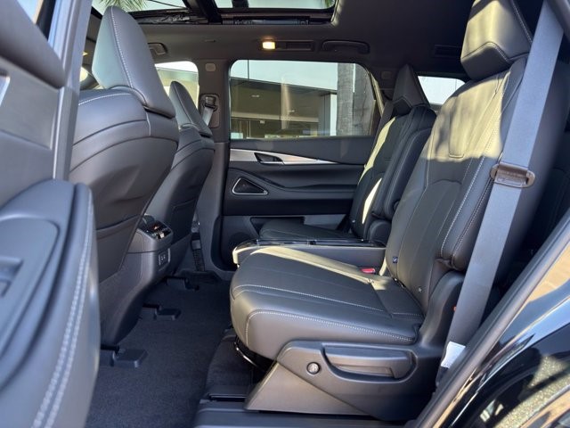 2027 INFINITI QX60 SPORT SPORT AWD Intercooled Turbo Premium Gasoline I-4 2.0 L/122 [19]