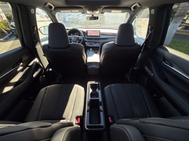 2027 INFINITI QX60 SPORT SPORT AWD Intercooled Turbo Premium Gasoline I-4 2.0 L/122 [26]