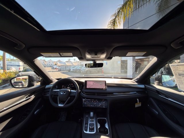 2027 INFINITI QX60 SPORT SPORT AWD Intercooled Turbo Premium Gasoline I-4 2.0 L/122 [27]