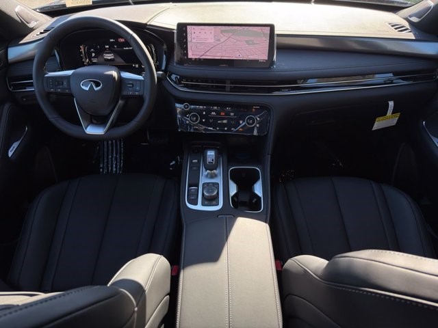 2027 INFINITI QX60 SPORT SPORT AWD Intercooled Turbo Premium Gasoline I-4 2.0 L/122 [28]