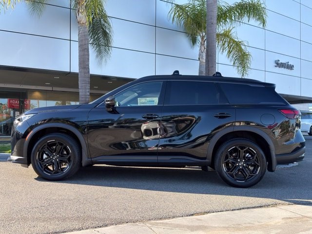 2027 INFINITI QX60 SPORT SPORT AWD Intercooled Turbo Premium Gasoline I-4 2.0 L/122 [2]