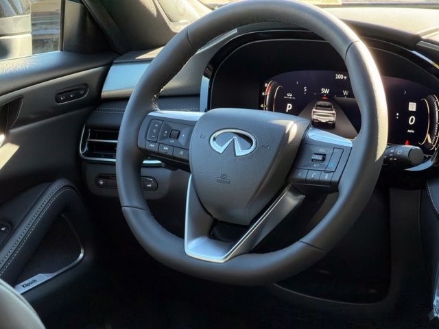 2027 INFINITI QX60 SPORT SPORT AWD Intercooled Turbo Premium Gasoline I-4 2.0 L/122 [34]