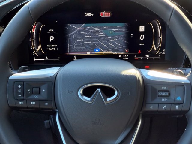 2027 INFINITI QX60 SPORT SPORT AWD Intercooled Turbo Premium Gasoline I-4 2.0 L/122 [36]