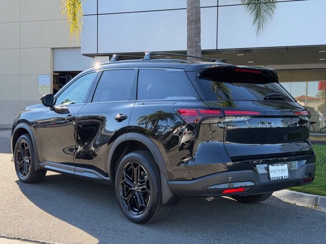 2027 INFINITI QX60 SPORT SPORT AWD Intercooled Turbo Premium Gasoline I-4 2.0 L/122 [3]