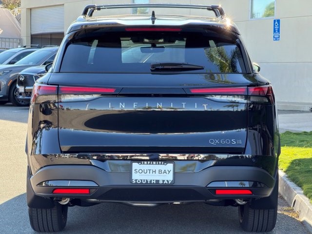 2027 INFINITI QX60 SPORT SPORT AWD Intercooled Turbo Premium Gasoline I-4 2.0 L/122 [4]