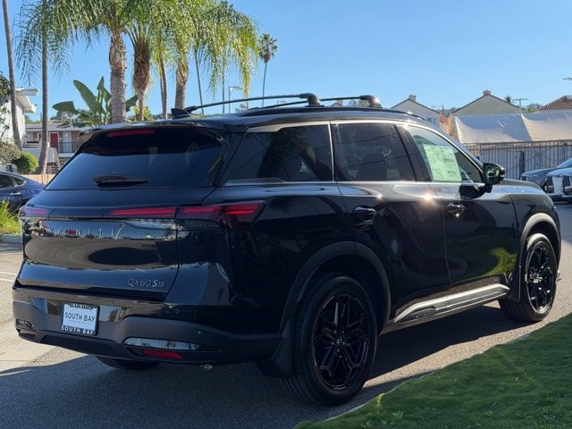 2027 INFINITI QX60 SPORT SPORT AWD Intercooled Turbo Premium Gasoline I-4 2.0 L/122 [5]