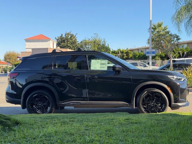 2027 INFINITI QX60 SPORT SPORT AWD Intercooled Turbo Premium Gasoline I-4 2.0 L/122 [6]