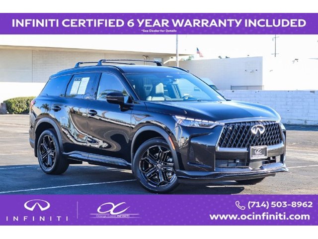 2027 INFINITI QX60 SPORT SPORT AWD Intercooled Turbo Premium Gasoline I-4 2.0 L/122 [13]