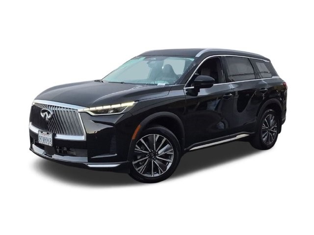 2026 Infiniti Qx60 LUXE LUXE FWD Intercooled Turbo Premium Gasoline I-4 2.0 L/122 [7]