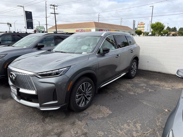 2026 INFINITI QX60 LUXE LUXE AWD Intercooled Turbo Premium Gasoline I-4 2.0 L/122 [15]