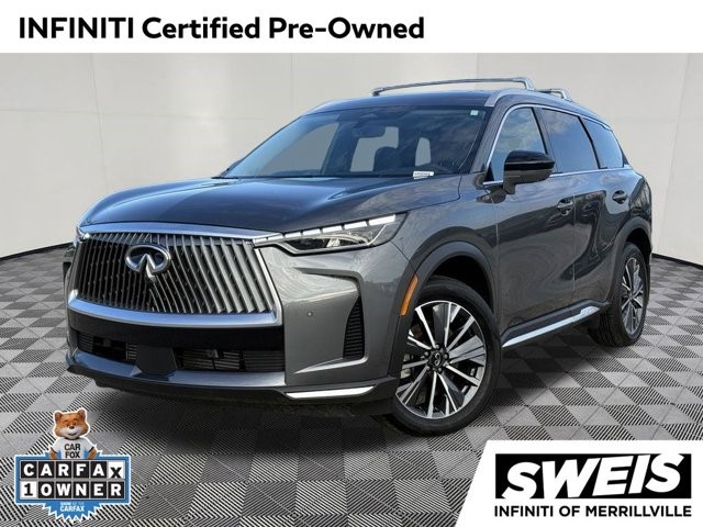 2026 INFINITI QX60 LUXE LUXE AWD Intercooled Turbo Premium Gasoline I-4 2.0 L/122 [13]