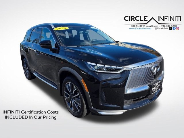 2026 Infiniti QX60 4WD Sport Utility Vehicles