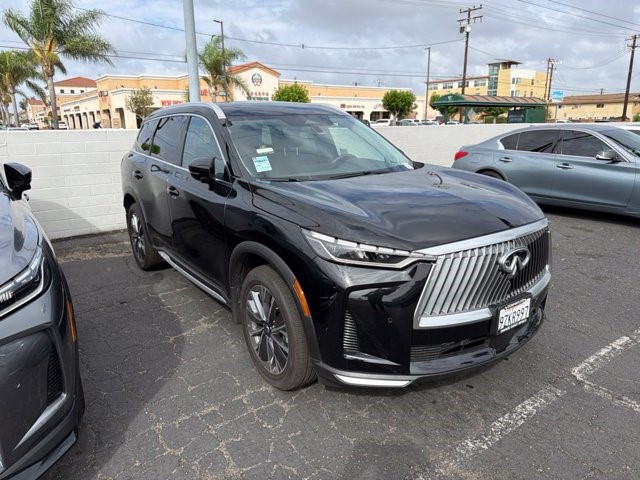 2026 INFINITI QX60 LUXE LUXE AWD Intercooled Turbo Premium Gasoline I-4 2.0 L/122 [14]