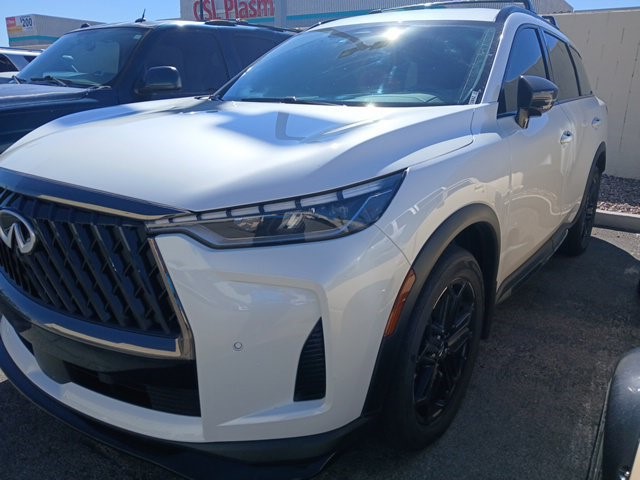 2026 INFINITI QX60 SPORT SPORT AWD Intercooled Turbo Premium Gasoline I-4 2.0 L/122 [2]