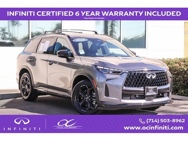 2026 INFINITI QX60 SPORT SPORT AWD Intercooled Turbo Premium Gasoline I-4 2.0 L/122 [9]