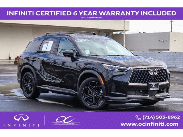 2026 INFINITI QX60 SPORT SPORT AWD Intercooled Turbo Premium Gasoline I-4 2.0 L/122 [16]