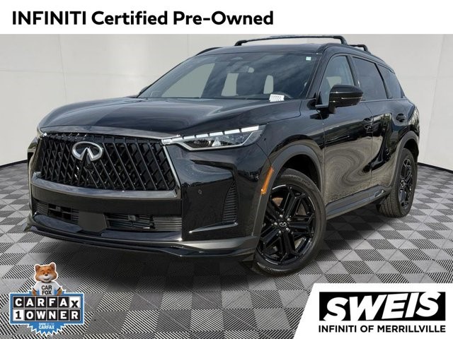 2026 INFINITI QX60 SPORT SPORT AWD Intercooled Turbo Premium Gasoline I-4 2.0 L/122 [12]