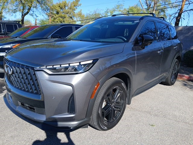 2026 INFINITI QX60 SPORT SPORT AWD Intercooled Turbo Premium Gasoline I-4 2.0 L/122 [10]
