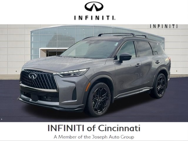 2026 INFINITI QX60 SPORT SPORT AWD Intercooled Turbo Premium Gasoline I-4 2.0 L/122 [14]