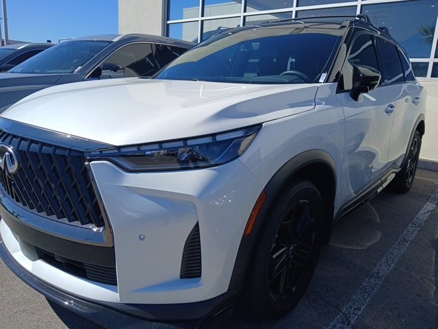 2026 INFINITI QX60 SPORT SPORT AWD Intercooled Turbo Premium Gasoline I-4 2.0 L/122 [1]