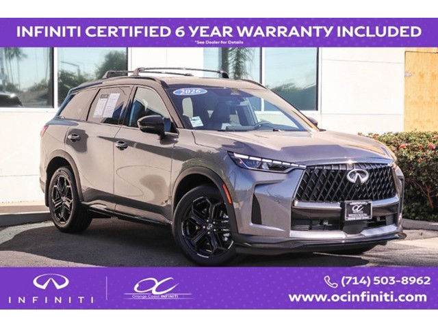 2026 INFINITI QX60 SPORT SPORT AWD Intercooled Turbo Premium Gasoline I-4 2.0 L/122 [11]