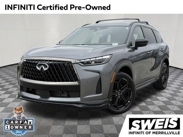 2026 INFINITI QX60 SPORT SPORT AWD Intercooled Turbo Premium Gasoline I-4 2.0 L/122 [11]