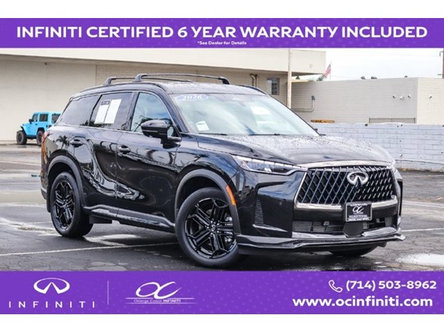 2026 INFINITI QX60 SPORT SPORT AWD Intercooled Turbo Premium Gasoline I-4 2.0 L/122 [10]