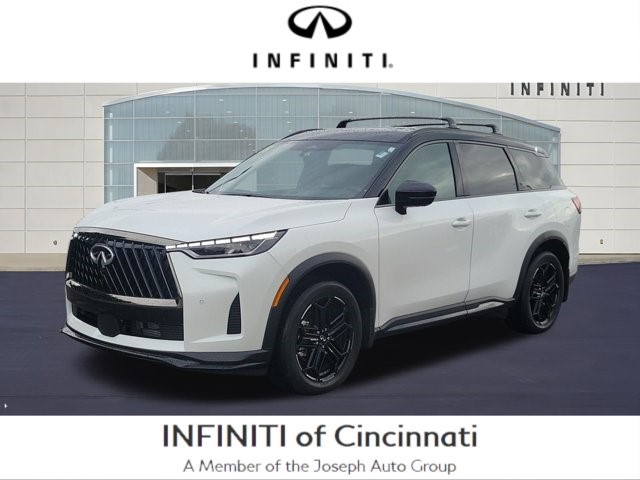 2026 INFINITI QX60 SPORT SPORT AWD Intercooled Turbo Premium Gasoline I-4 2.0 L/122 [13]