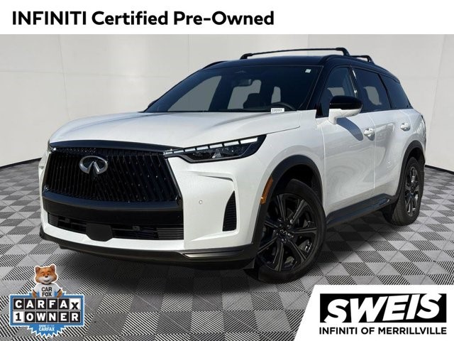 2026 INFINITI QX60 AUTOGRAPH AUTOGRAPH AWD Intercooled Turbo Premium Gasoline I-4 2.0 L/122 [12]