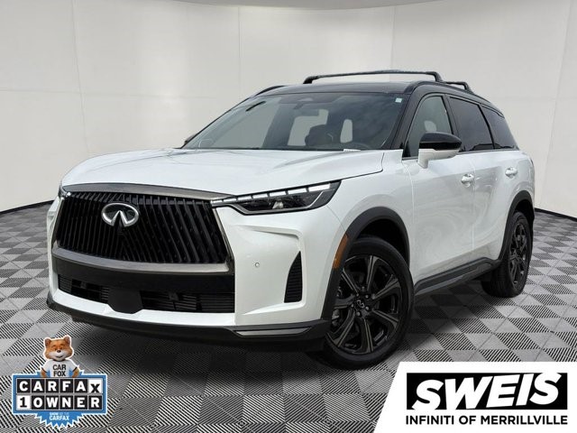2026 INFINITI QX60 AUTOGRAPH AUTOGRAPH AWD Intercooled Turbo Premium Gasoline I-4 2.0 L/122 [6]
