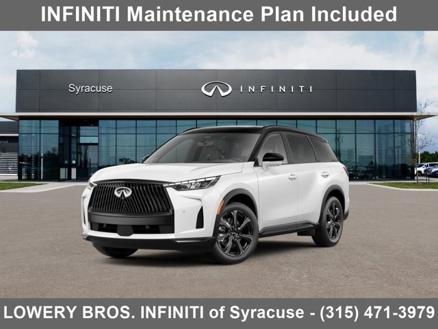 2027 INFINITI QX60 AUTOGRAPH AUTOGRAPH AWD Intercooled Turbo Premium Gasoline I-4 2.0 L/122 [2]