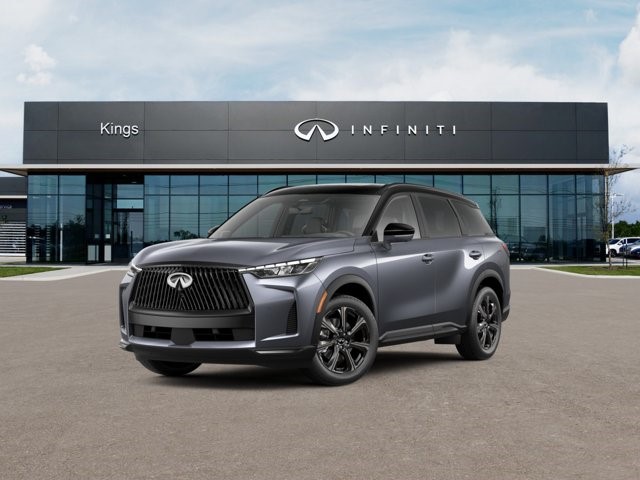 2027 INFINITI QX60 AUTOGRAPH AUTOGRAPH AWD Intercooled Turbo Premium Gasoline I-4 2.0 L/122 [6]