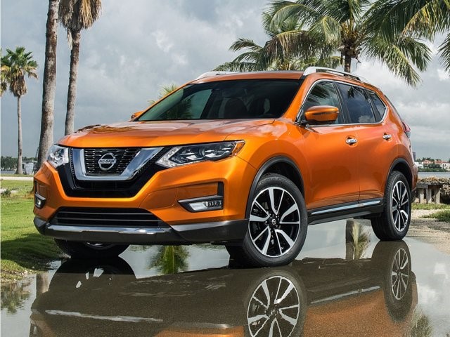 2019 Nissan Rogue SL FWD SL Regular Unleaded I-4 2.5 L/152 [4]