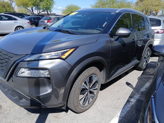 2021 Nissan Rogue SV FWD SV Regular Gasoline I-4 2.5 L/152 [2]