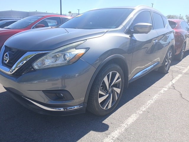 2018 Nissan Murano Platinum FWD Platinum Regular Unleaded V-6 3.5 L/213 [1]