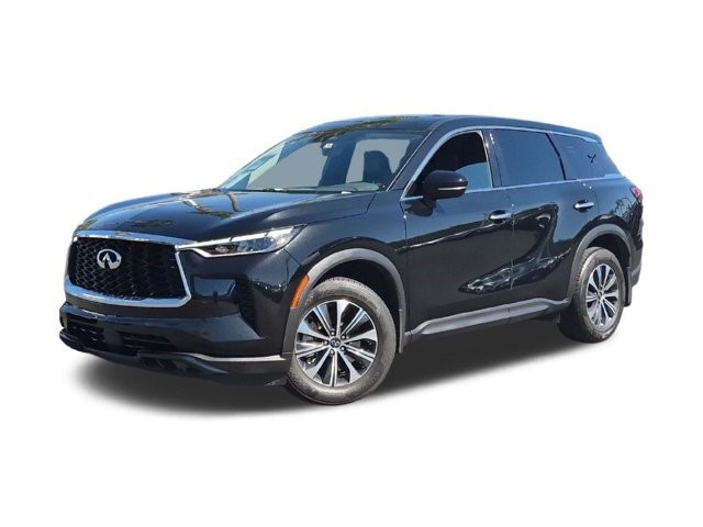 2024 Infiniti Qx60 PURE PURE FWD Premium Gasoline V-6 3.5 L/213 [5]